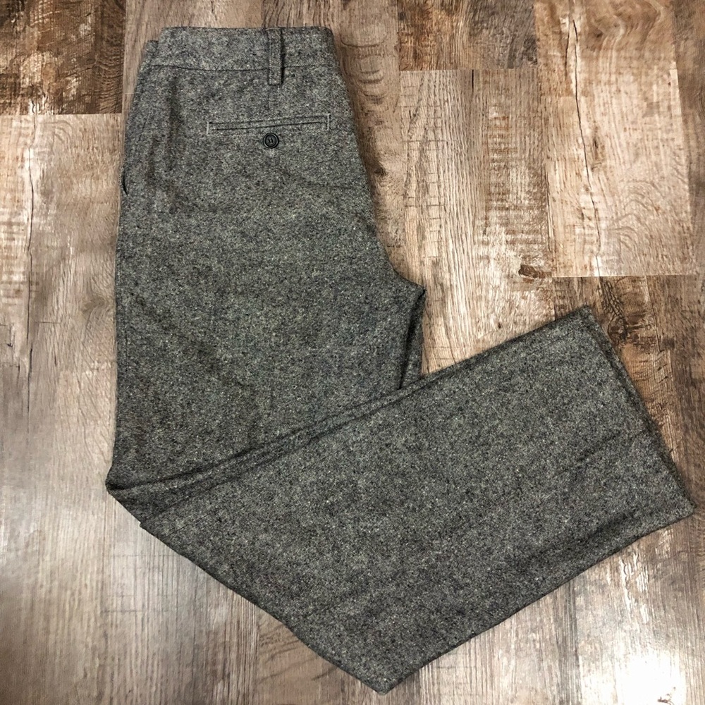 Liz Claiborne Tweed Trousers